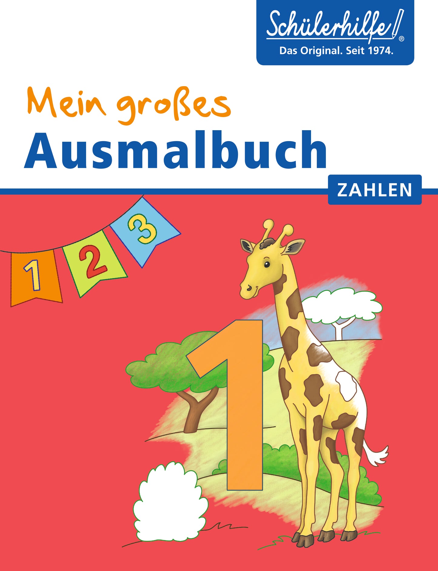 Knet- und Malbücher inkl. Knete/Farbe