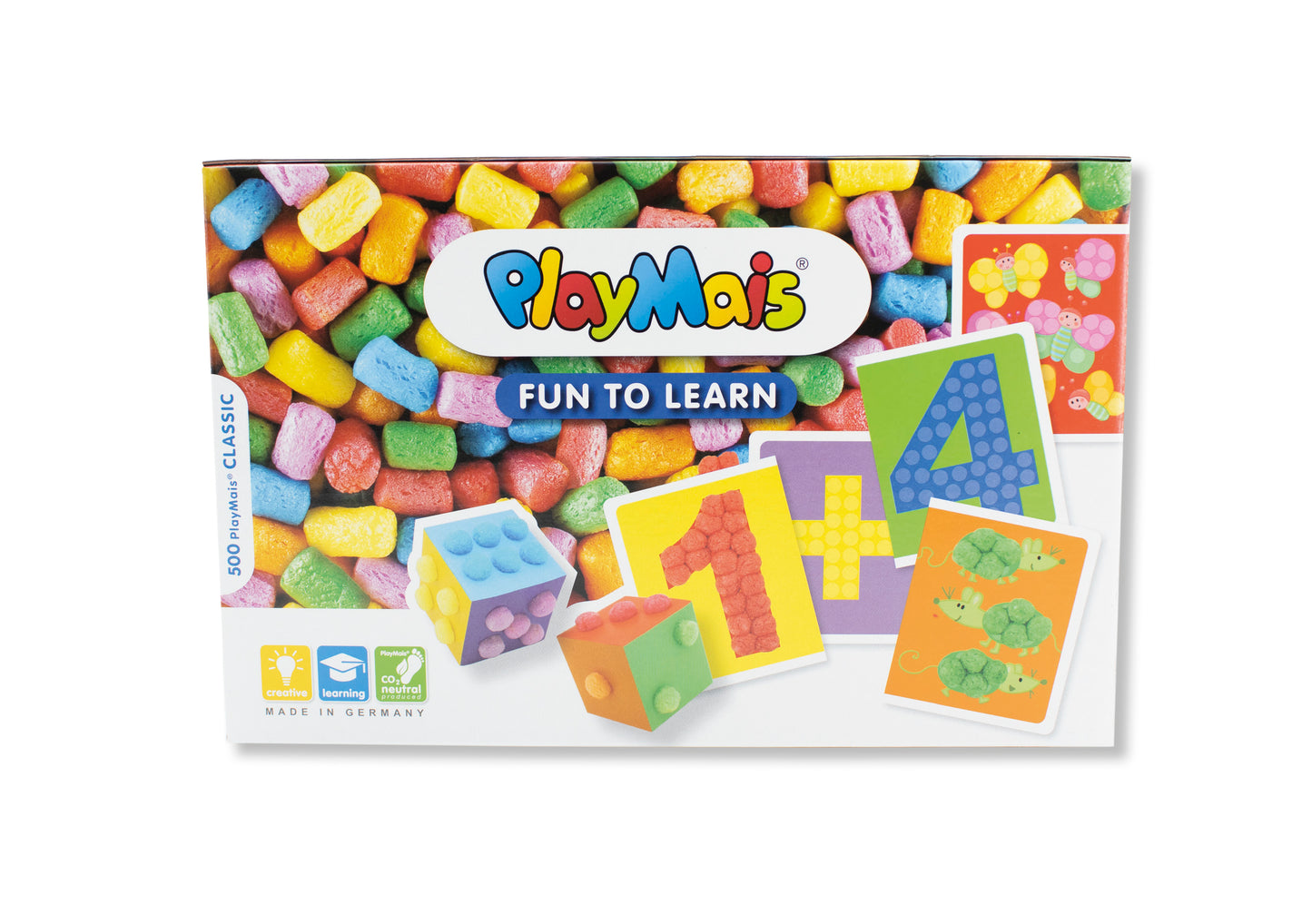 Playmais CLASSIC FUN TO LEARN ABC