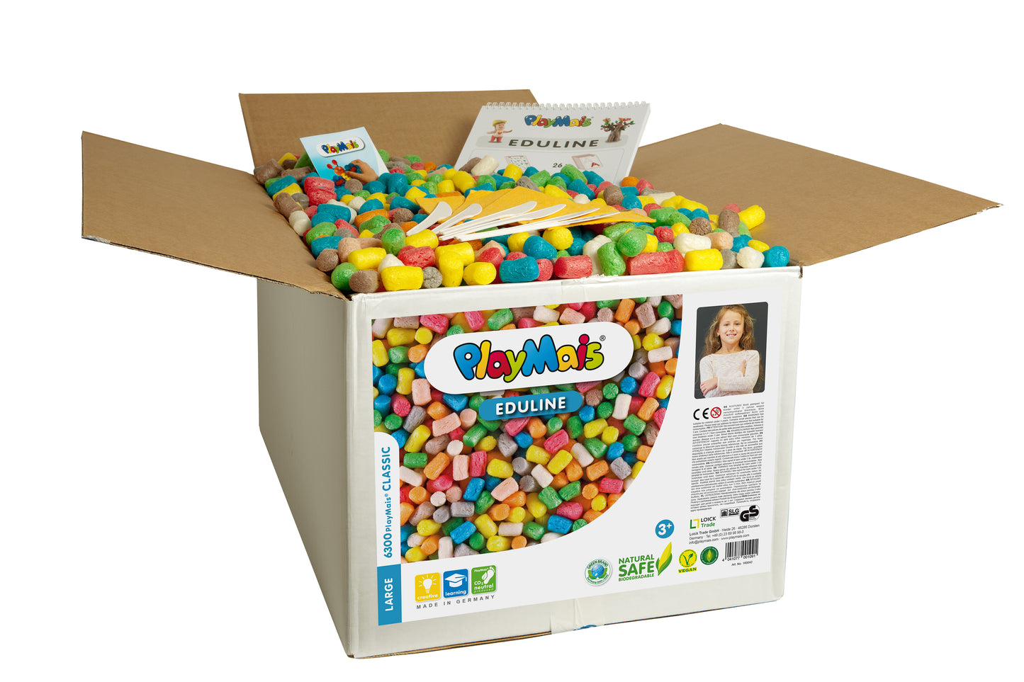 Playmais Eduline - Boxen für viele kreative Köpfe