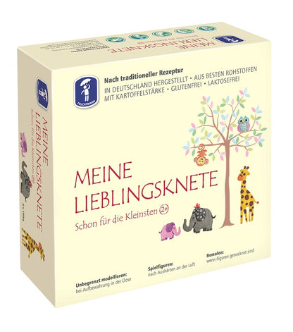 MEINE LIEBLINGSKNETE - weiche lufttrocknende Knetmasse - ab 2 Jahren