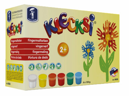 Fingermalfarben für Kinder ab 2 Jahren