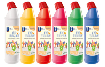 Fingermalfarben für Kinder ab 2 Jahren